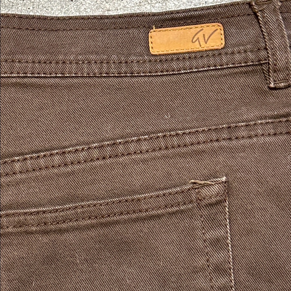 Gloria Vanderbilt Brown Women’s Biker Shorts - Picture 6 of 8